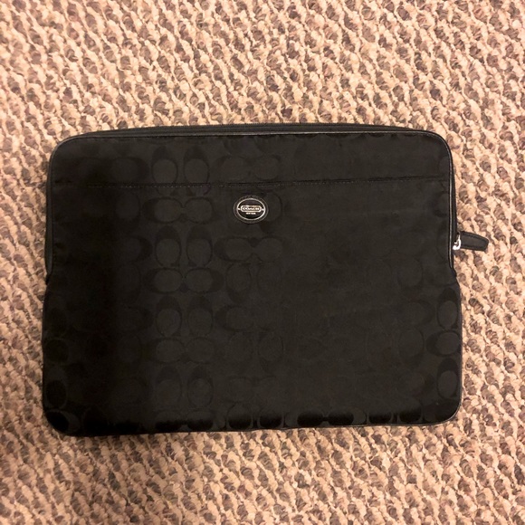 Coach Laptop Case - Picture 1 of 6